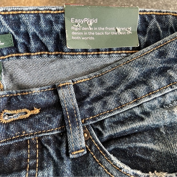 NWT Wild Fable Easy Rigid Low-Rise Bootcut Medium Wash Size 4 - Picture 10 of 12